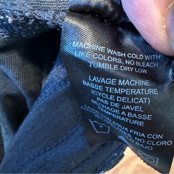 Kuhl Mova Straight Leg Charcoal Gray Heather Knit Stretch Low Rise Pant - Picture 10 of 14